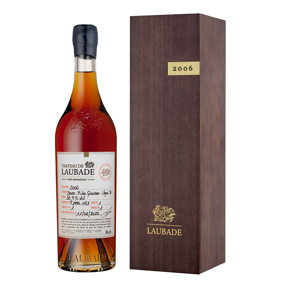 Armagnac Château de Laubade Single cask 2006 | Armagnac house