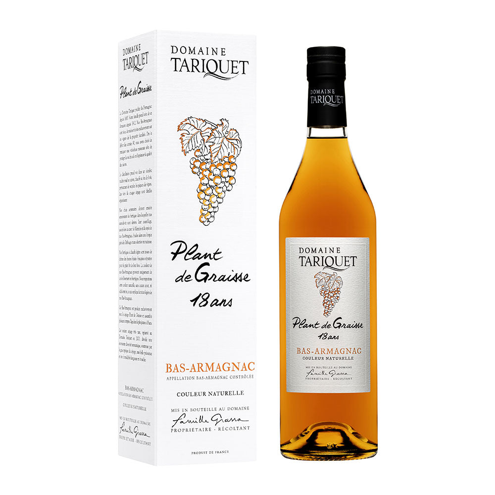 Armagnac Domaine Tariquet Plant de Graisse 18 years 70cl House of