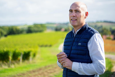 Jérôme Delord, nouveau président de l’armagnac