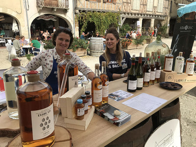 Armagnac in celebration in Labastide