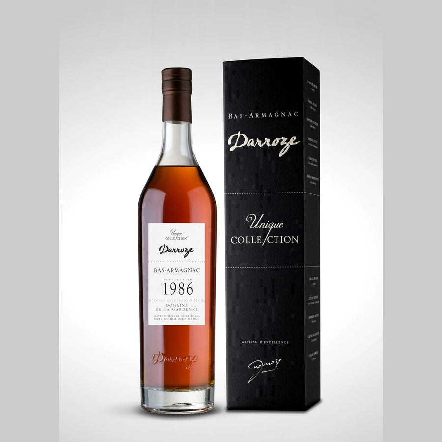 Purchase Armagnac vintage bottles 1986 | Armagnac house