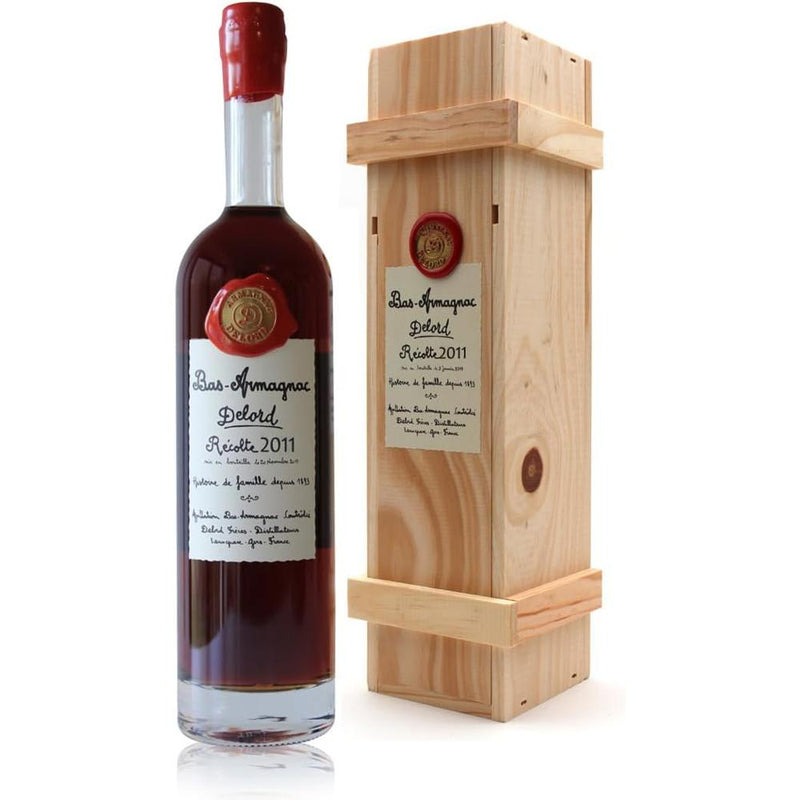 Armagnac Delord millésime 2011 70cl