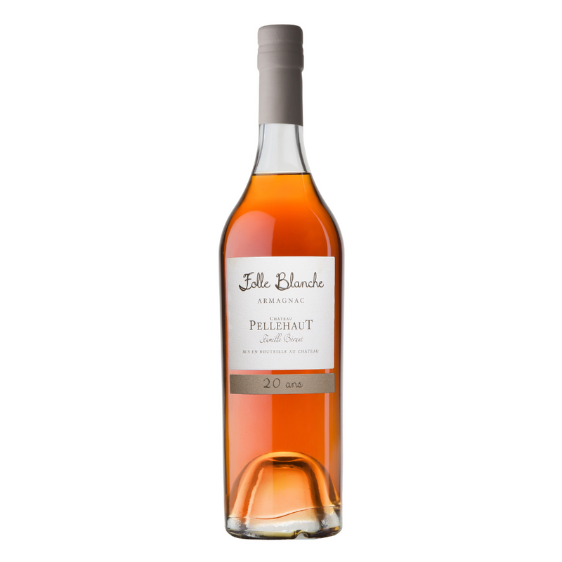 Armagnac Domaine de Pellehaut 20 ans 100% Folle Blanche 70cl