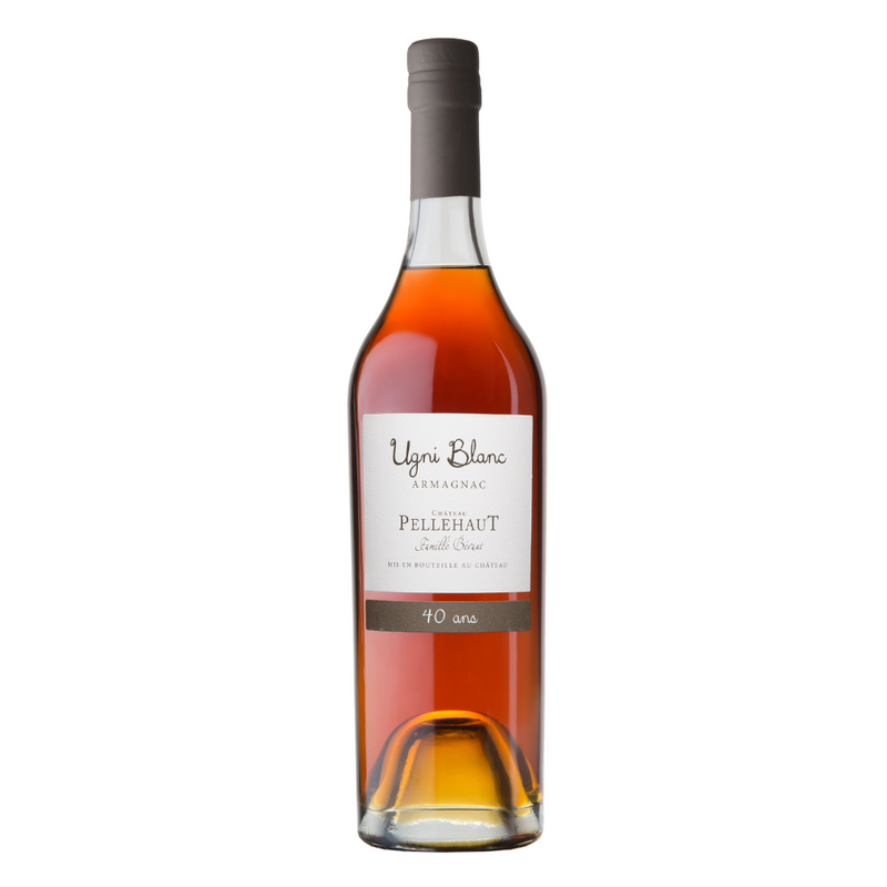 Armagnac Domaine de Pellehaut 40 ans 100% Ugni Blanc 70cl