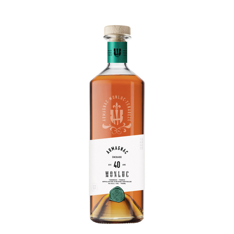 Armagnac Monluc 25 years of age 70cl