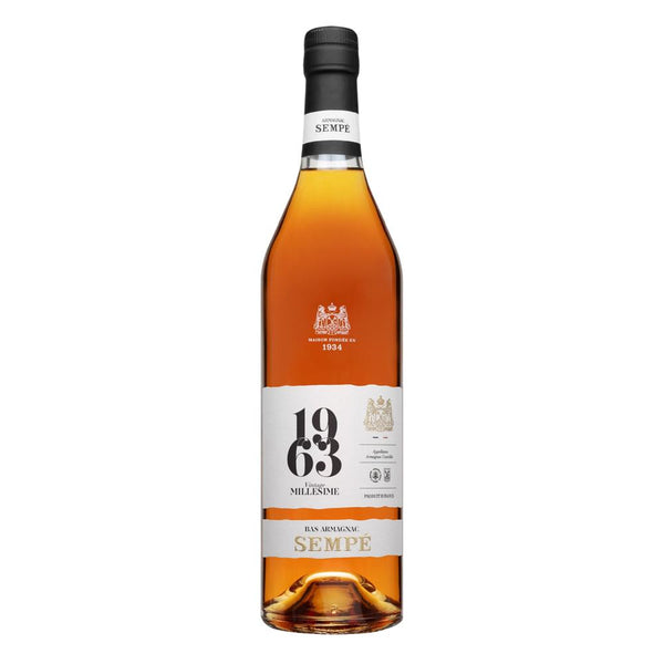 Purchase 1963 Armagnac vintage bottles | Armagnac house