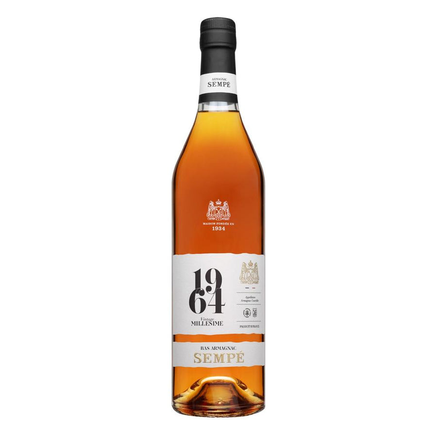 Purchase 1964 Armagnac vintage bottles | Armagnac house