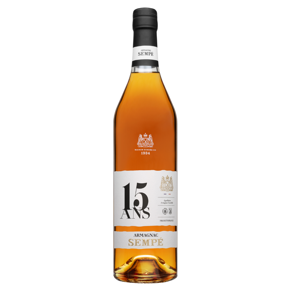 Purchase Armagnac Sempé 15 years old 70 cl | Armagnac house