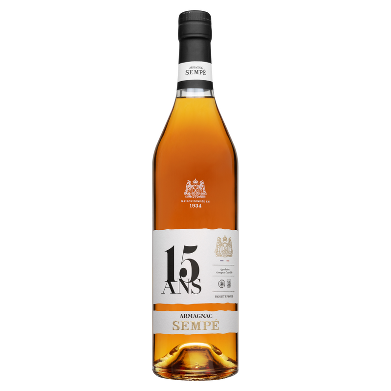 Armagnac Sempé 15 years of age 70cl