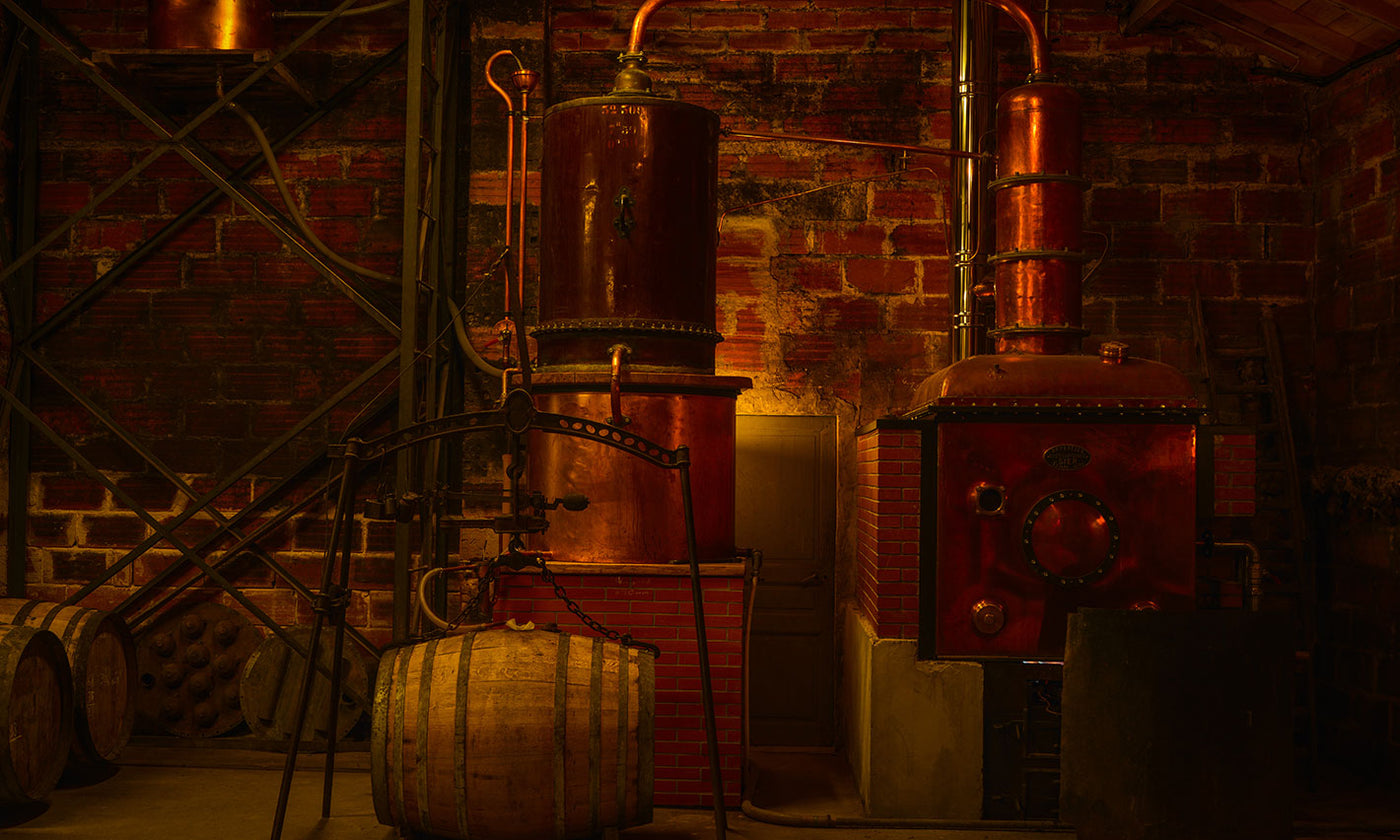 Maison de l'Armagnac - Distillation