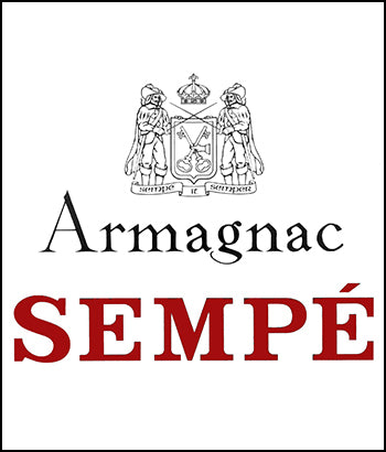 armagnac SEMPE  と　Guy Testaud Buy 1900 Sempé Armagnac Vieil - Exquisite Vintage Selection