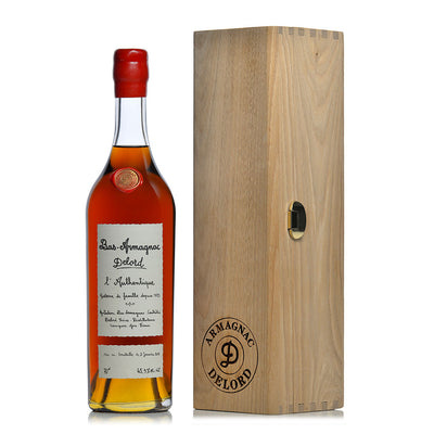 Armagnac Delord l'Authentique brut de fût 70cl 