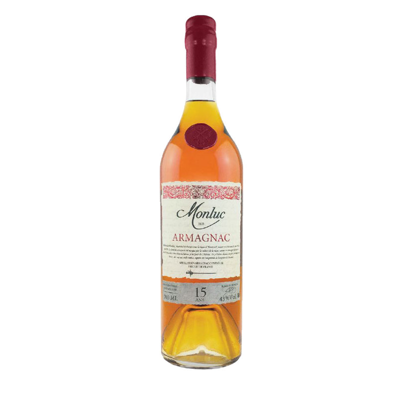 Armagnac Monluc 15 years of age 70cl