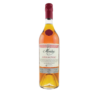 Armagnac Monluc  25 ans d'âge 70cl