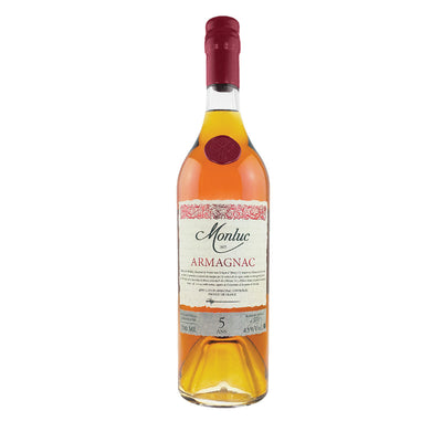 Armagnac Monluc 5 ans d'âge 70cl