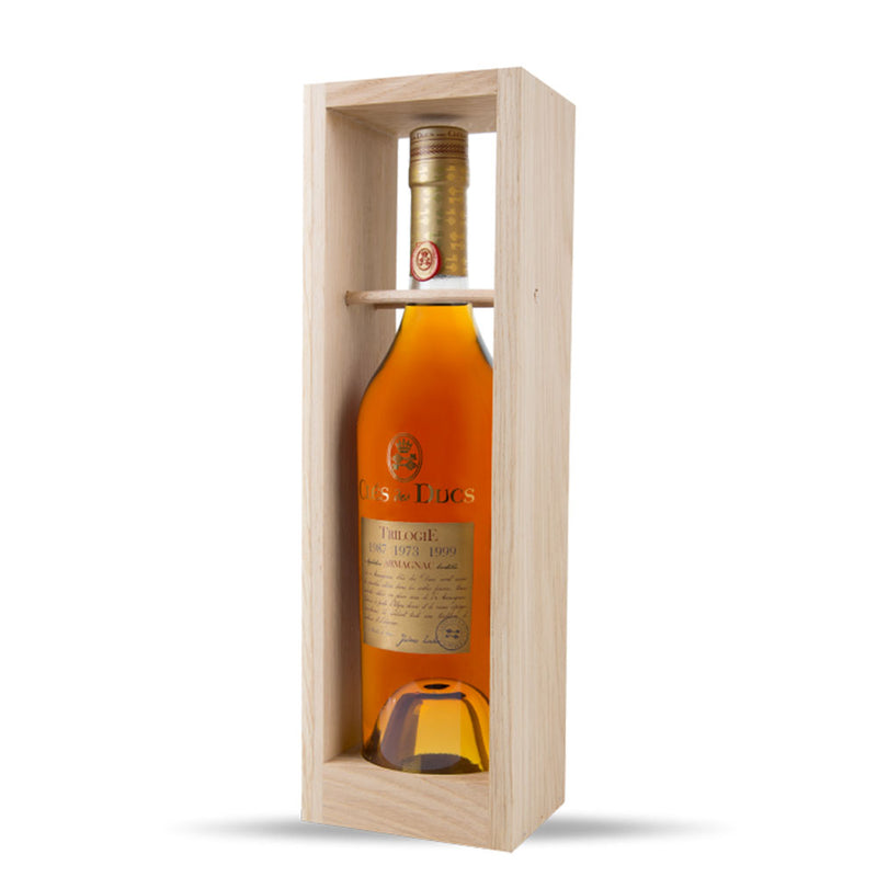 Armagnac Clés des Ducs Trilogy 1973-1987-1999 70cl