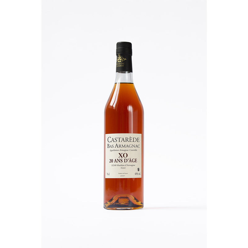 Armagnac Castarède XO 20 ans d&