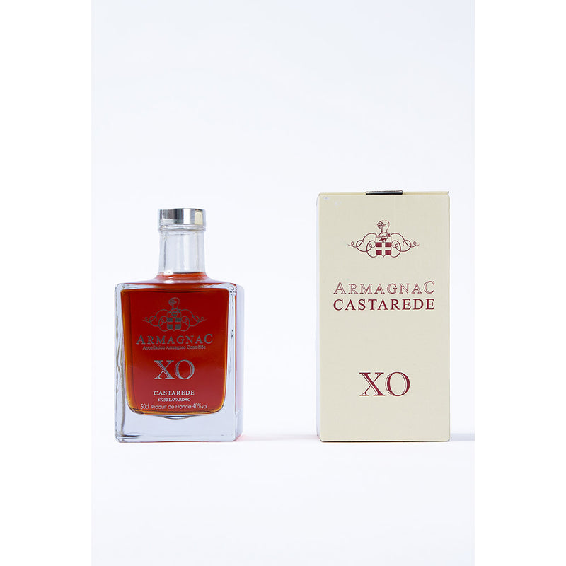 Armagnac Castarède Carafe XO 20 ans d&