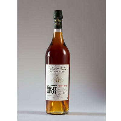 Armagnac Castarède Brut de fût 8 ans d'âge 70cl