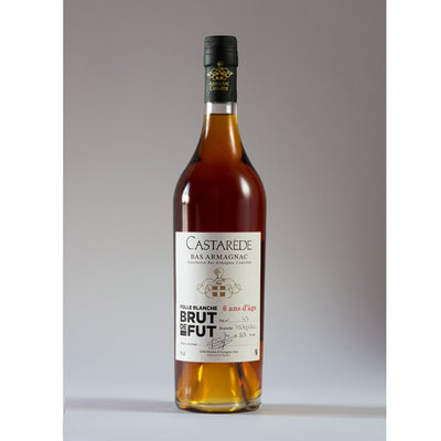 Armagnac Castarède Brut de fût 6 ans d'âge 70cl