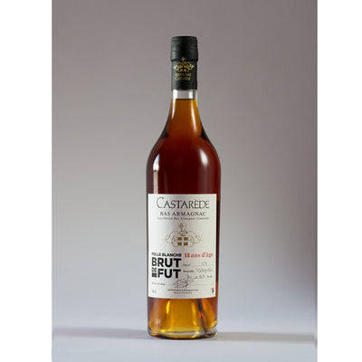 Armagnac Castarède Brut de fût 18 ans d'âge 70cl