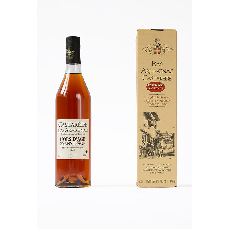 Armagnac Castarède Hors d&