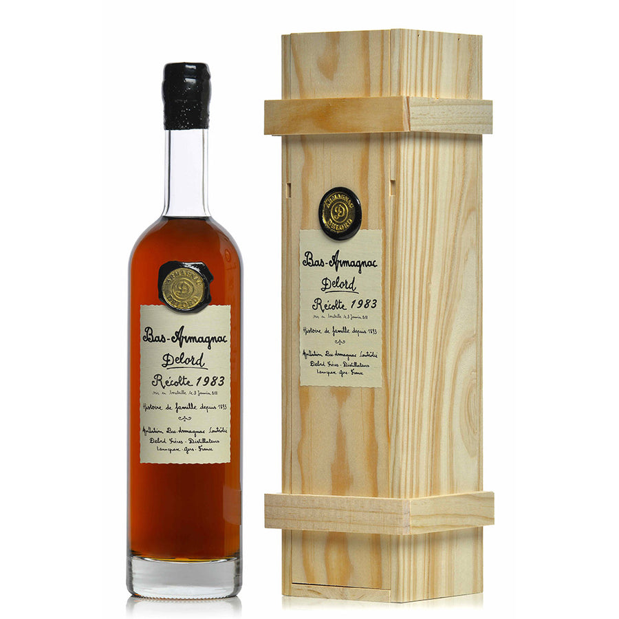 Purchase Armagnac vintage bottles 1983 | Armagnac house