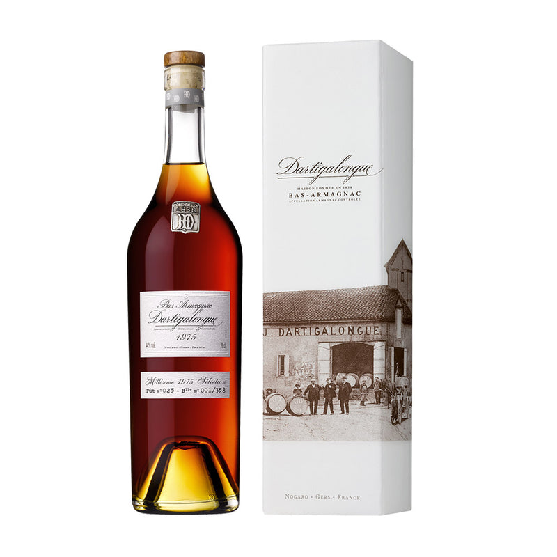 Armagnac Dartigalongue Single Cask 1975 70cl