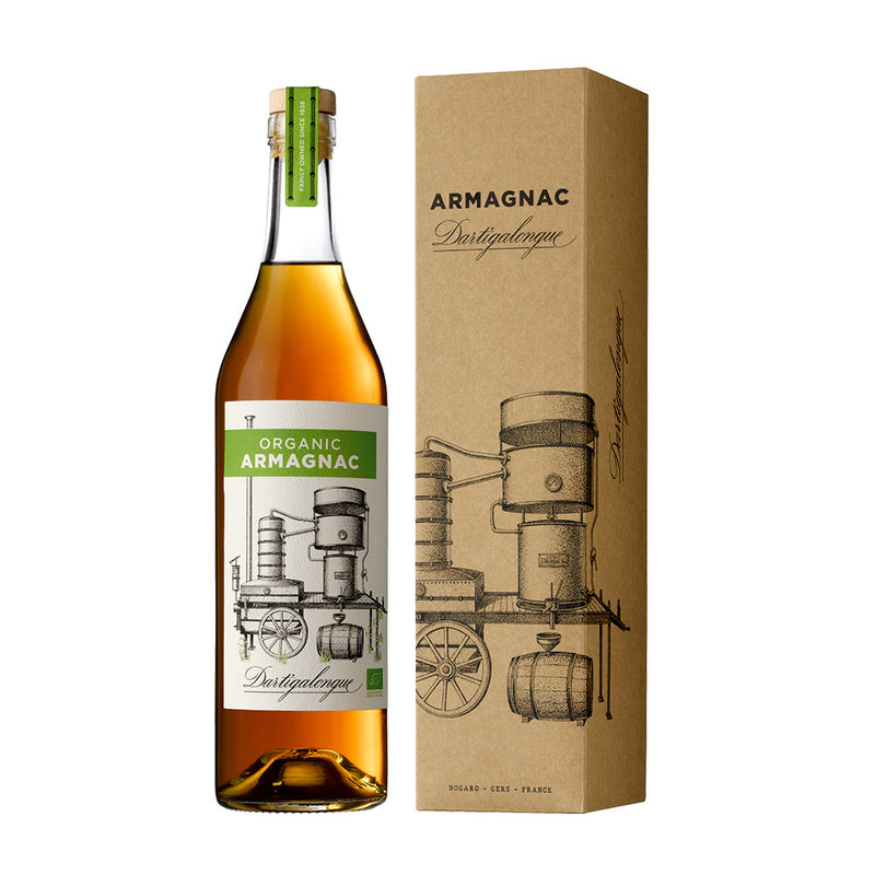 Armagnac Dartigalongue Organic 70 cl