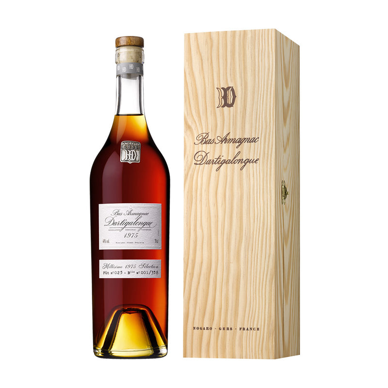 Armagnac Dartigalongue Single Cask 1975 70cl