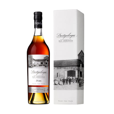 Armagnac Dartigalongue 25 ans d'âge 70cl