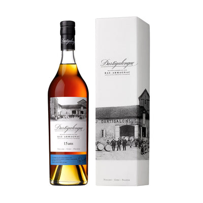 Armagnac Dartigalongue 15 ans d'âge 70cl