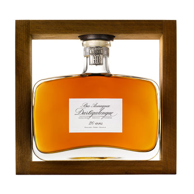 Armagnac Dartigalongue 20 ans d'âge Carafe Yogi 50cl