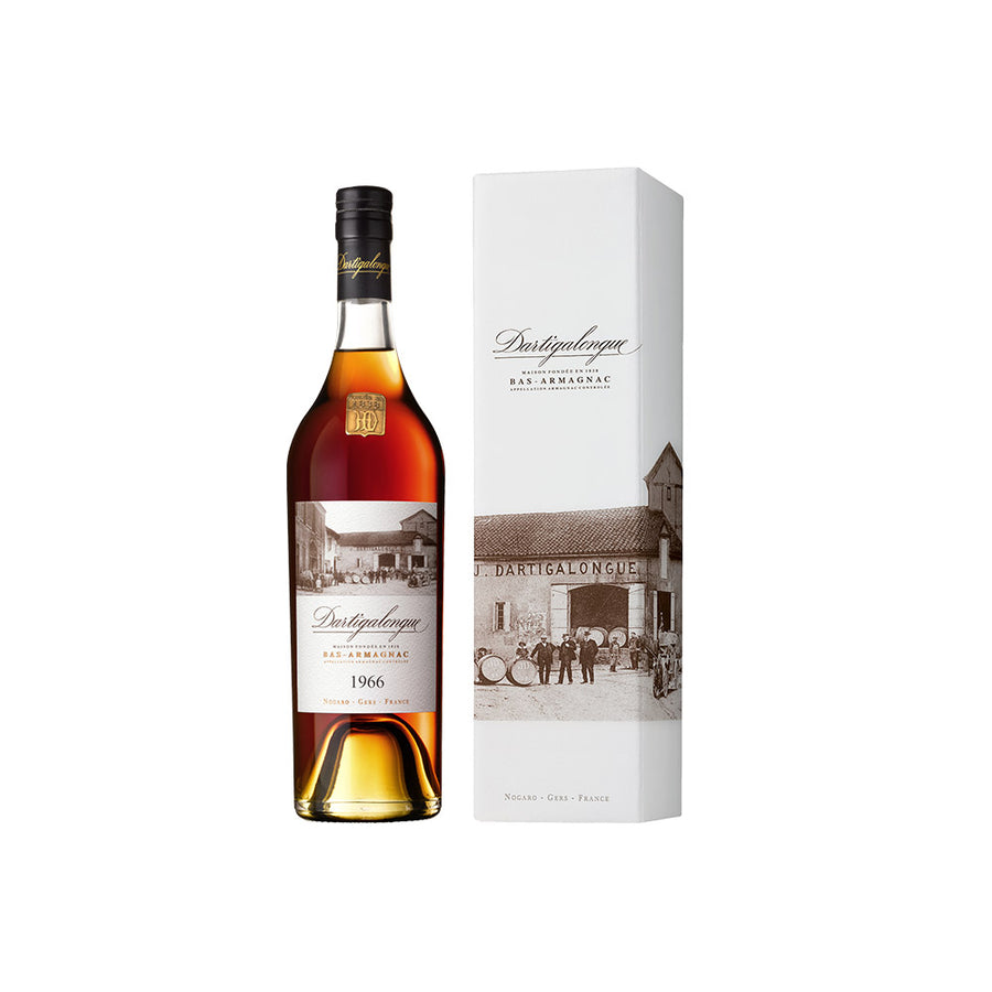 Bas Armagnac Vintage ブランデー1966 Achat Armagnac Delord millésime 1966 70cl | Maison de l'Armagnac