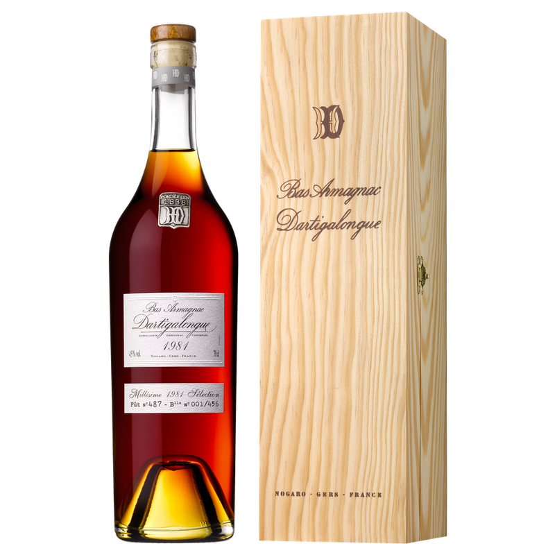 Armagnac Dartigalongue Single Cask 1975 70cl