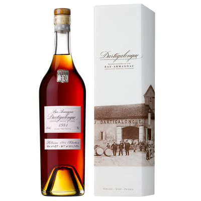 Armagnac Dartigalongue Single Cask 1981 70cl