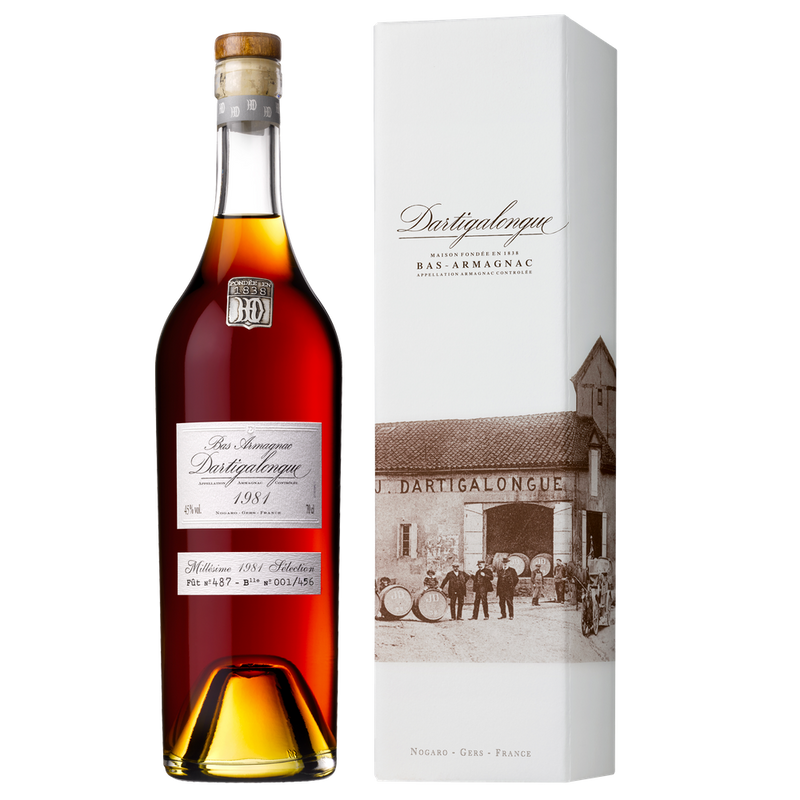 Armagnac Dartigalongue Single Cask 1975 70cl