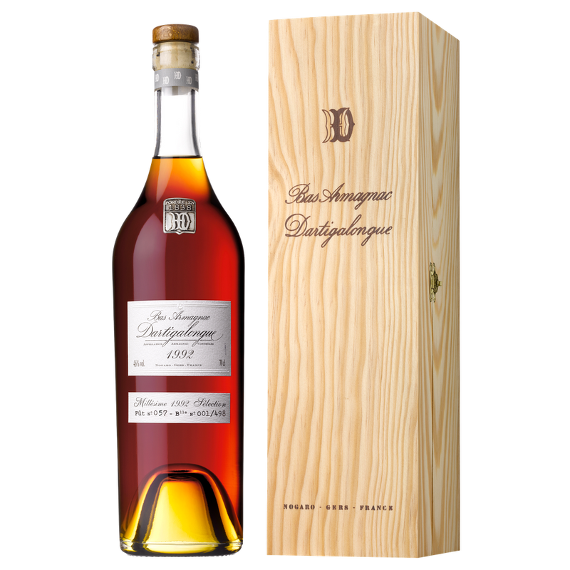 Armagnac Dartigalongue Single Cask 1992 70cl