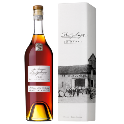 Armagnac Dartigalongue Single Cask 1992 70cl