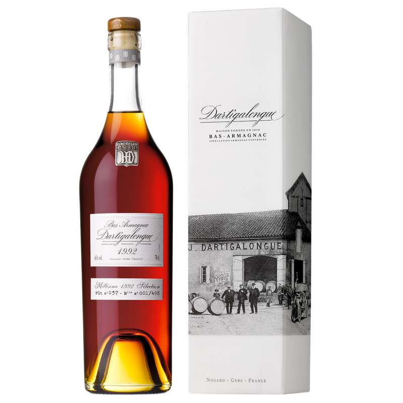 Armagnac Dartigalongue Single Cask 1992 70cl