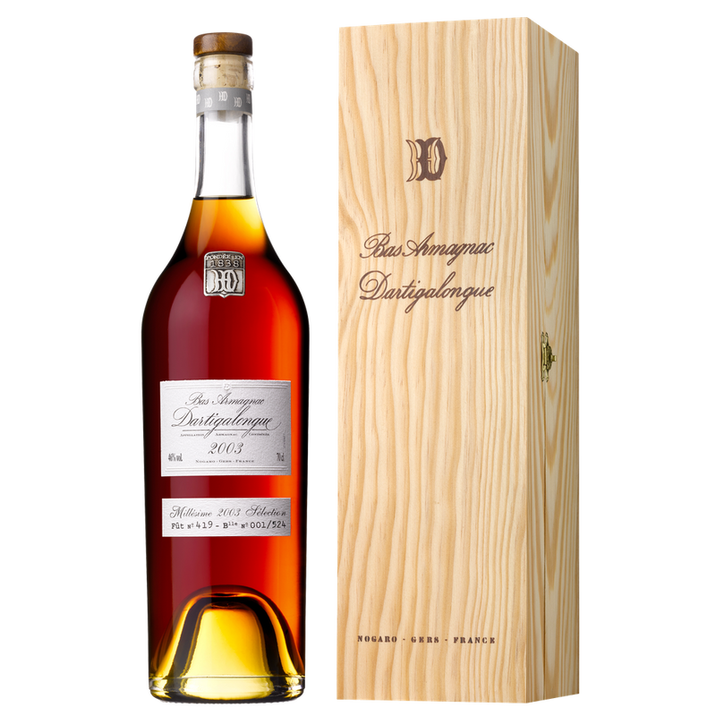 Armagnac Dartigalongue Single Cask 2003 70cl