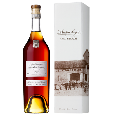 Armagnac Dartigalongue Single Cask 2003 70cl