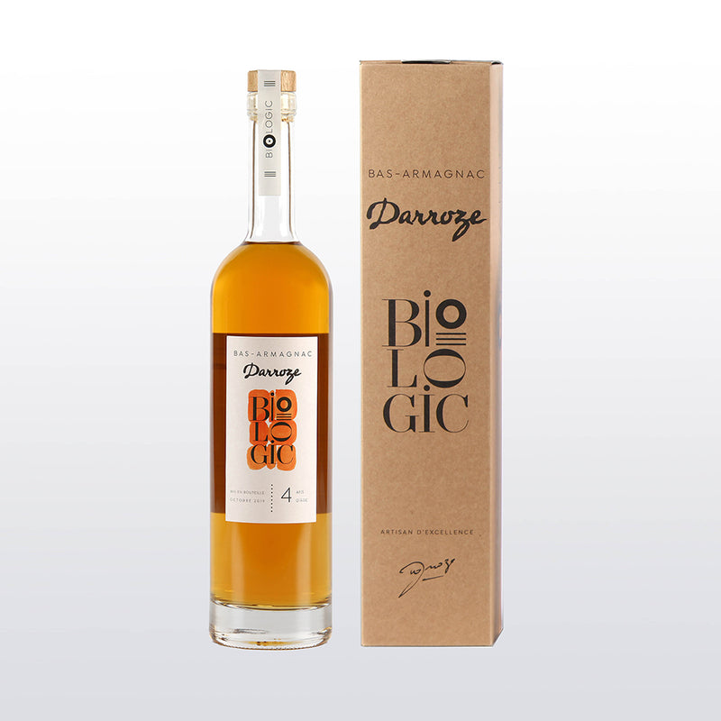 Armagnac Darroze - 4 years of age - organic - 70 cl