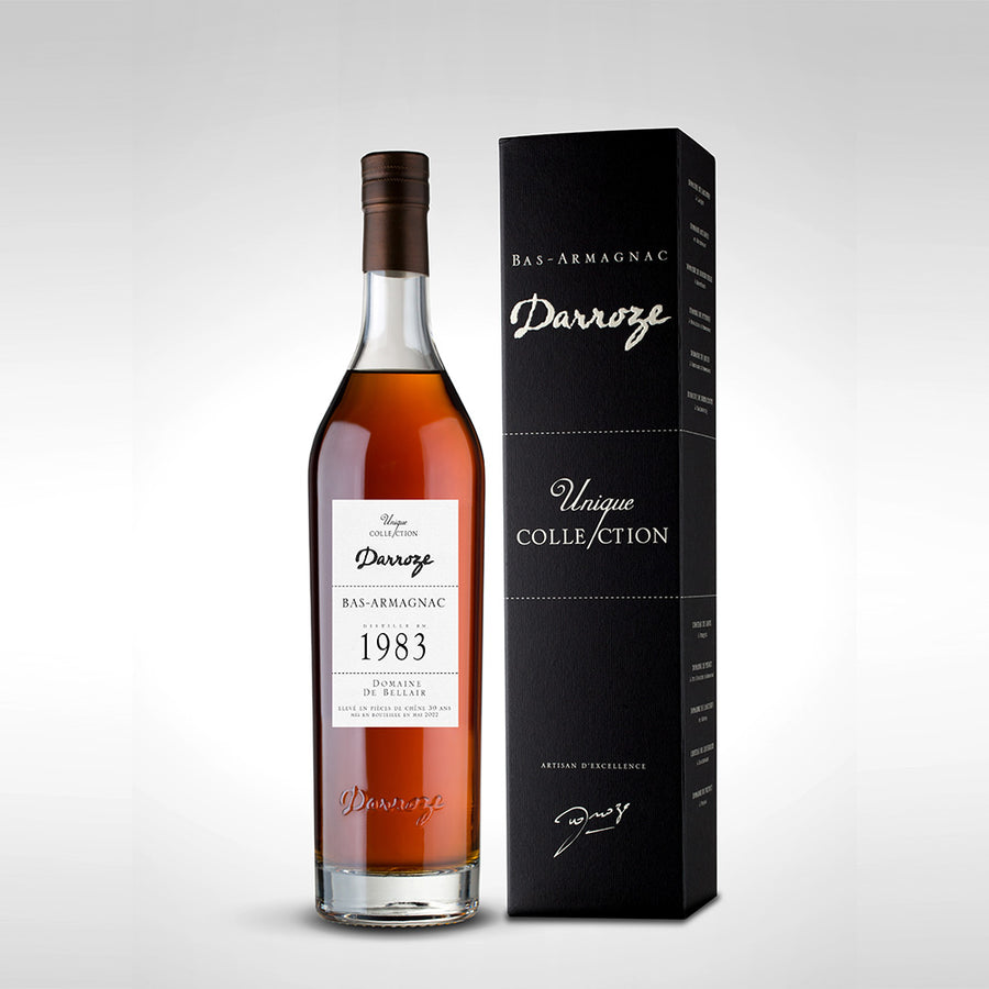 Purchase Armagnac vintage bottles 1983 | Armagnac house