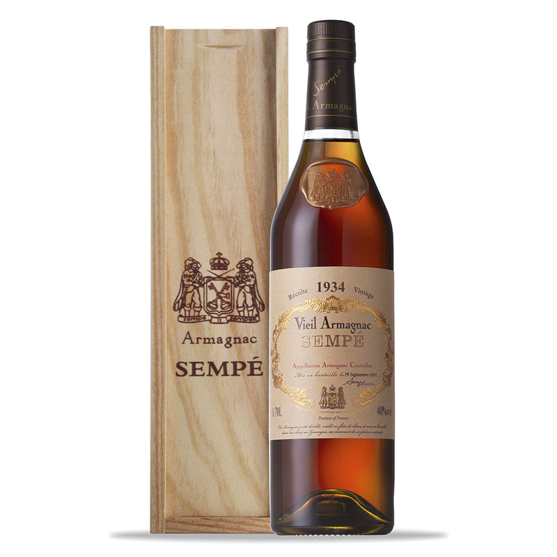 Armagnac SEMPÉ 1934 70cl