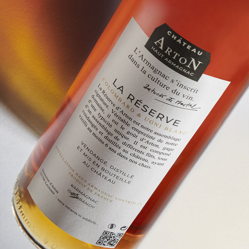 Château Arton - La Réserve - 6 ans