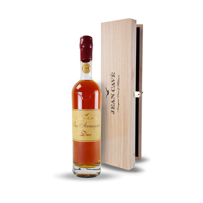 Armagnac Jean Cavé Duo 1984 & 1986 70cl