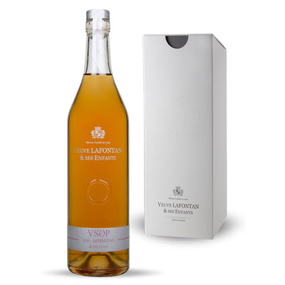 Armagnac Veuve Lafontan VSOP  4 ans d'âge 70cl