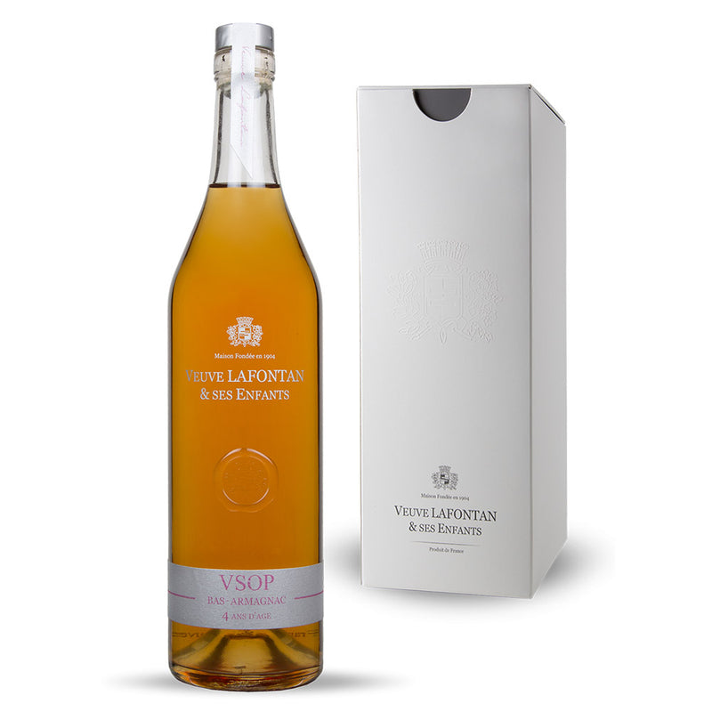 Armagnac Veuve Lafontan VSOP  4 ans d&