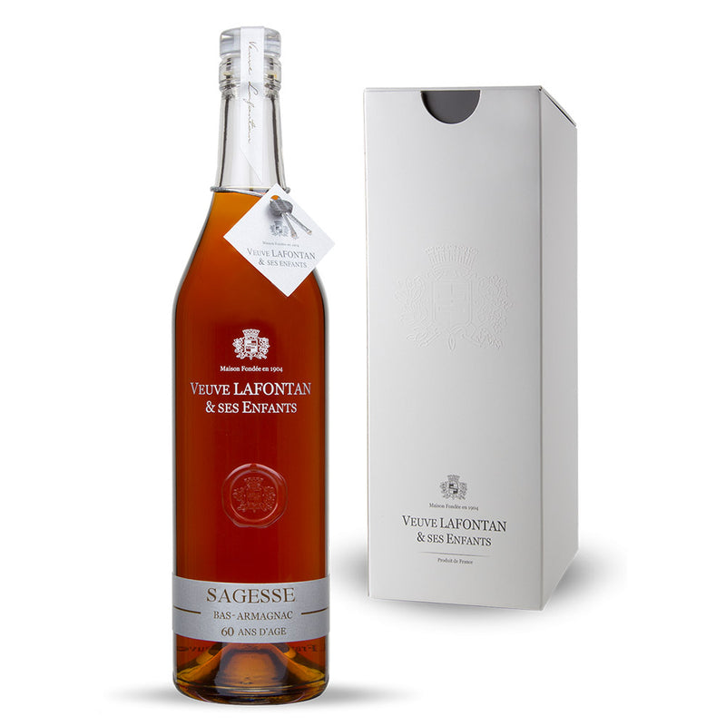 Armagnac widow Lafontan wisdom 60 years of age 70cl